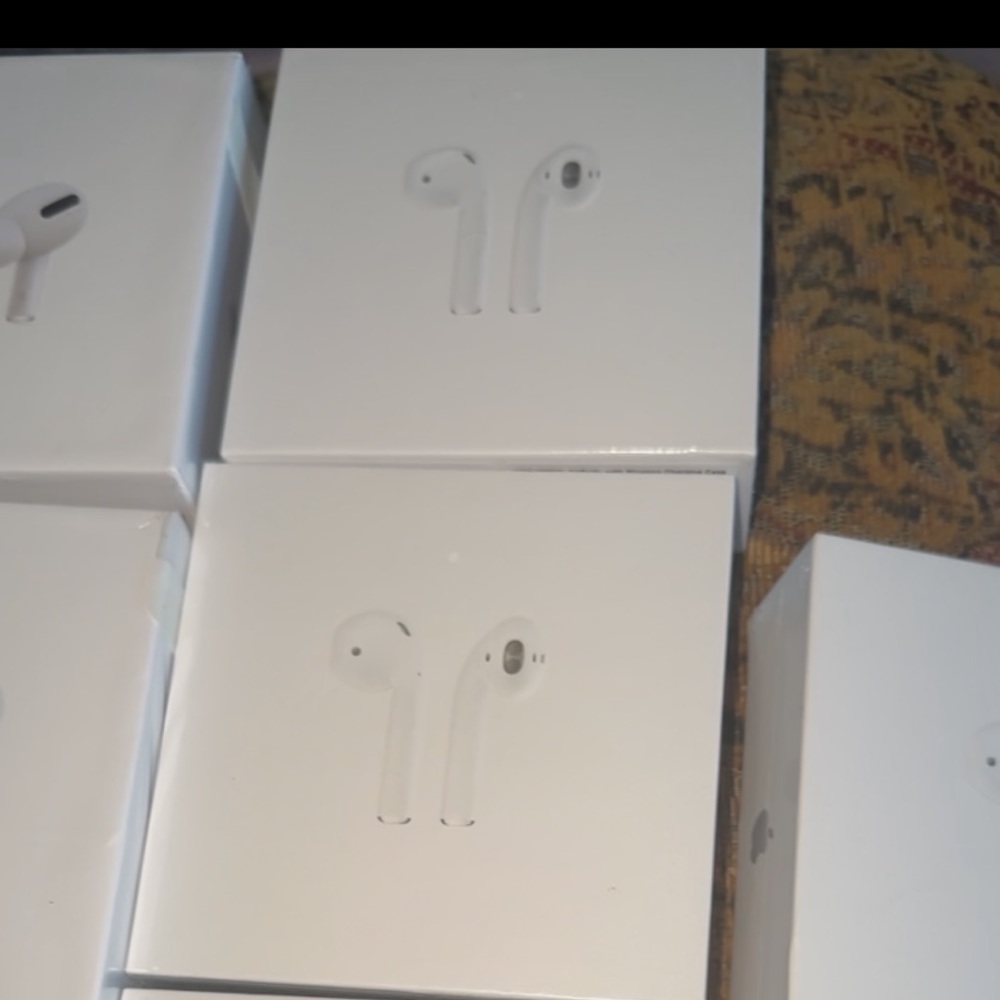AirPod gen 2 ($75) and Pros ($120) 100% authentic